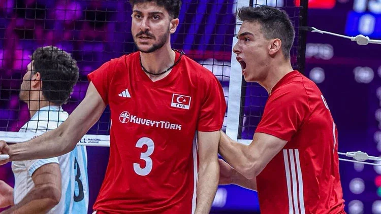 Filenin Efeleri Belçika’yı 3-0 yendi! VNL’de 5. Galibiyet