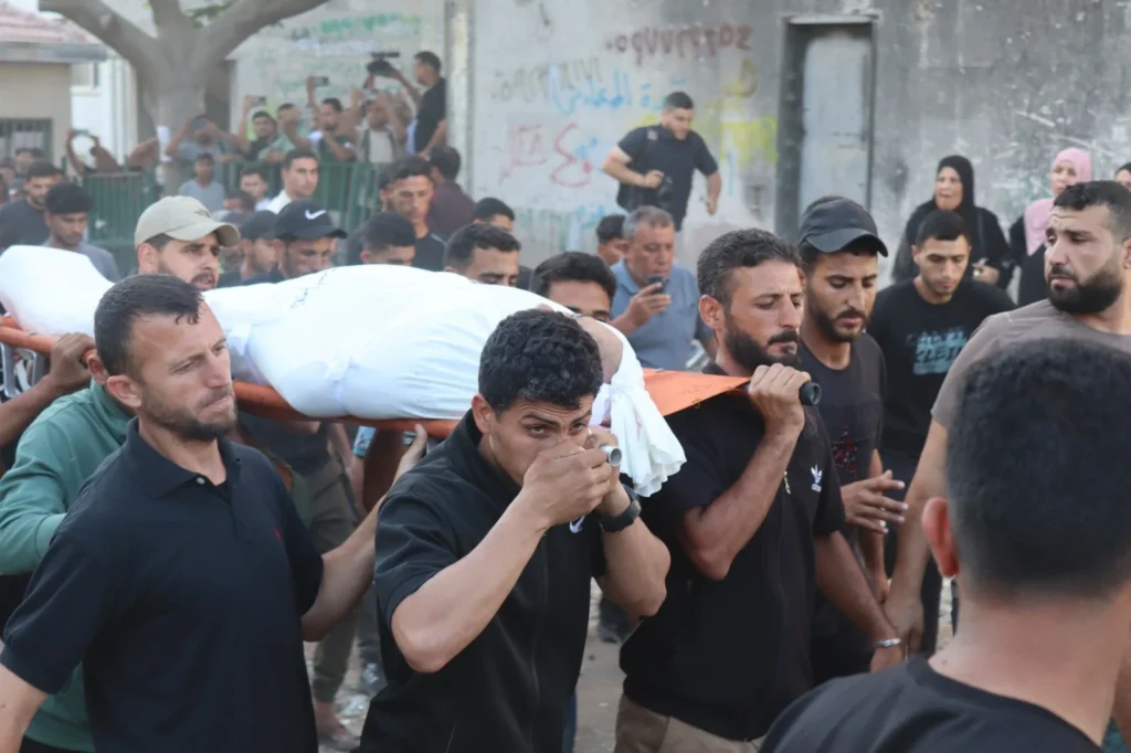 Gazze’de katliam: 6 şehit, 15 yaralı