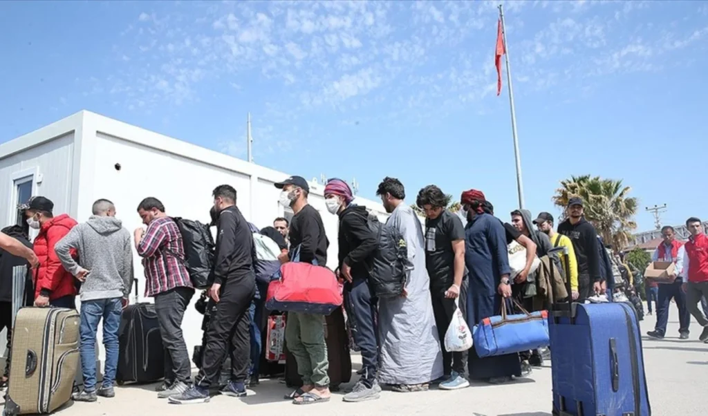 Göç İdaresi Başkanlığı açıkladı: İşte Türkiye’den ayrılan Suriyelilerin sayısı