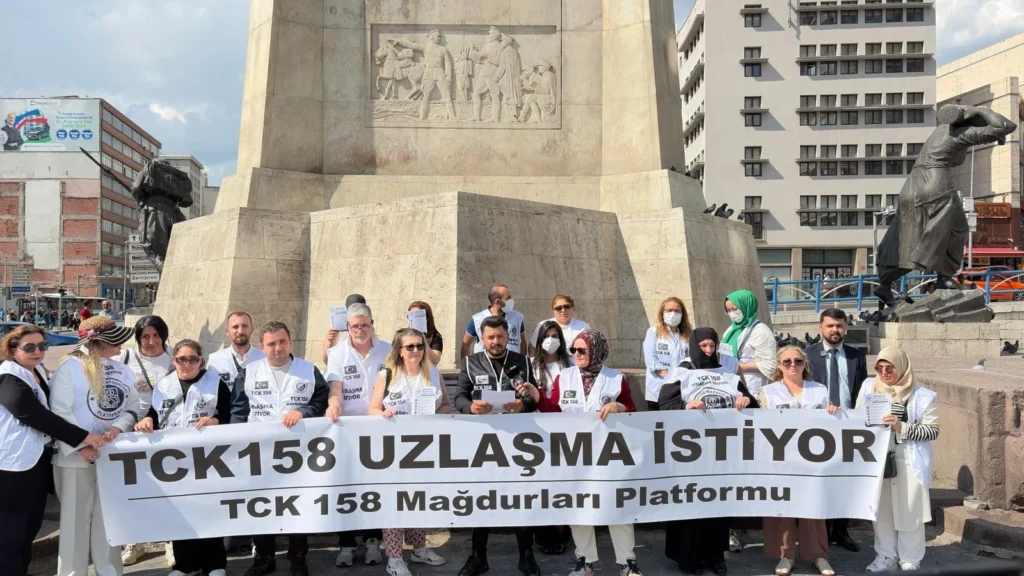 IBAN mağdurlarından şikayet ve talep