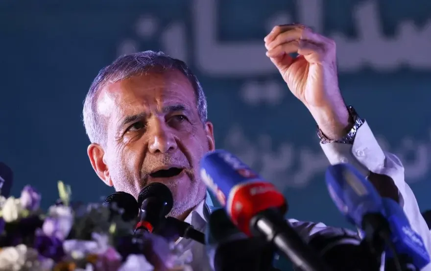 İran Cumhurbaşkanı Pezeşkiyan: “İsrail, halkın direnişi nedeniyle ateşkesi kabul etti”