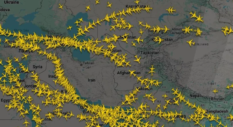 İran’dan kritik hava sahası kararı! İkinci bir duyuruya kadar kapalı!
