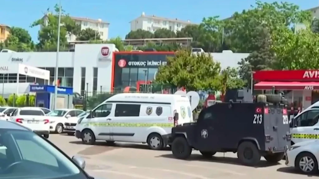 İstanbul’da Otokoç Genel Müdürlüğüne silahlı saldırı!