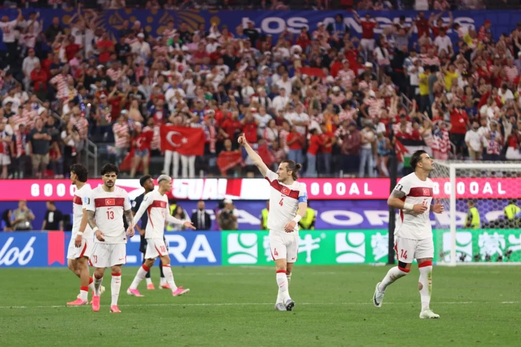 Kaan Ayhan 90+8’de attı, Türkiye ABD’yi 3-2 mağlup etti: İşte goller