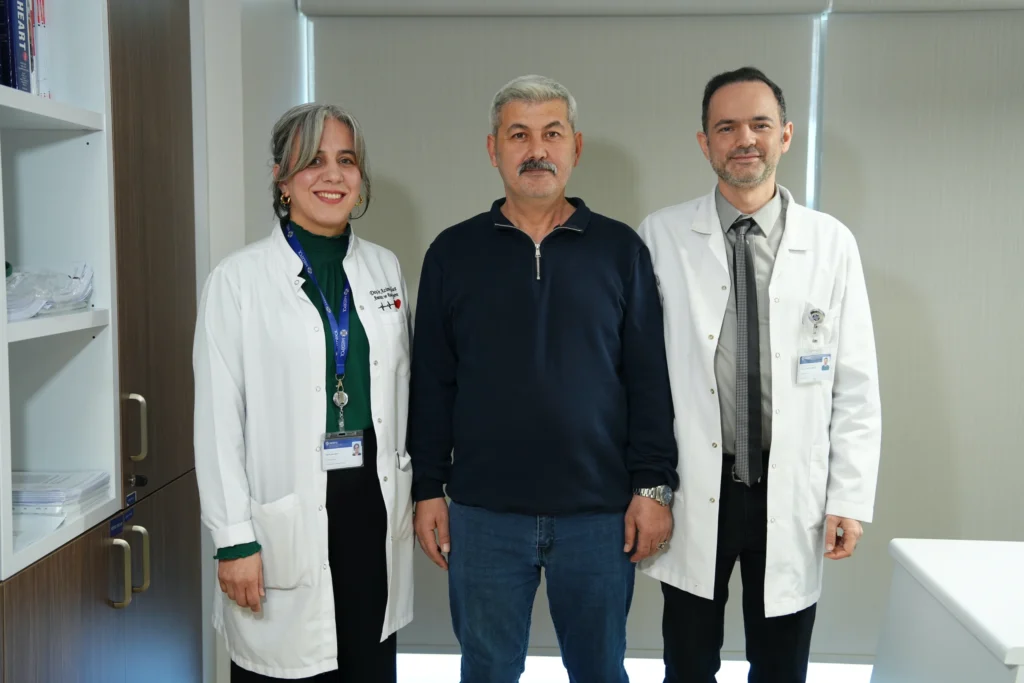 Kalbi 20 kez durdu, nadir görülen operasyonla kurtarıldı