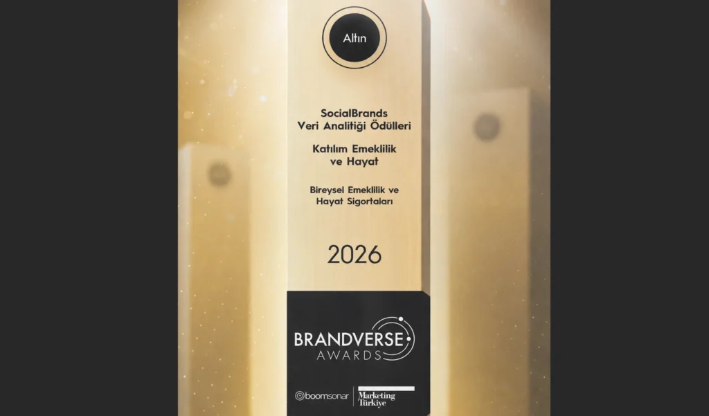 Katılım Emeklilik’e Brandverse Awards’ten Altın Ödül