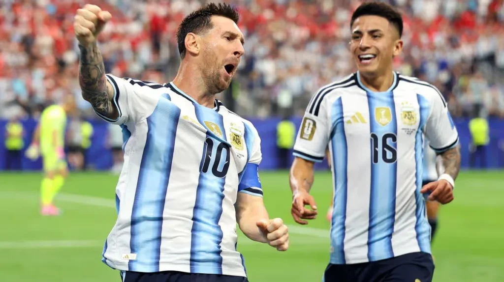 Messi’den çifte rekor: 6 dünya kupası, 26 maç, 18 gol ile tarihe geçti