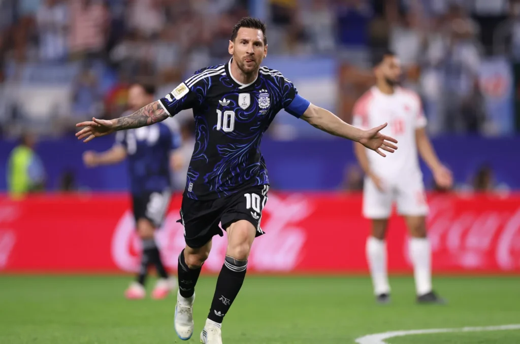 Messi’den Dünya Kupası’nda yeni rekor