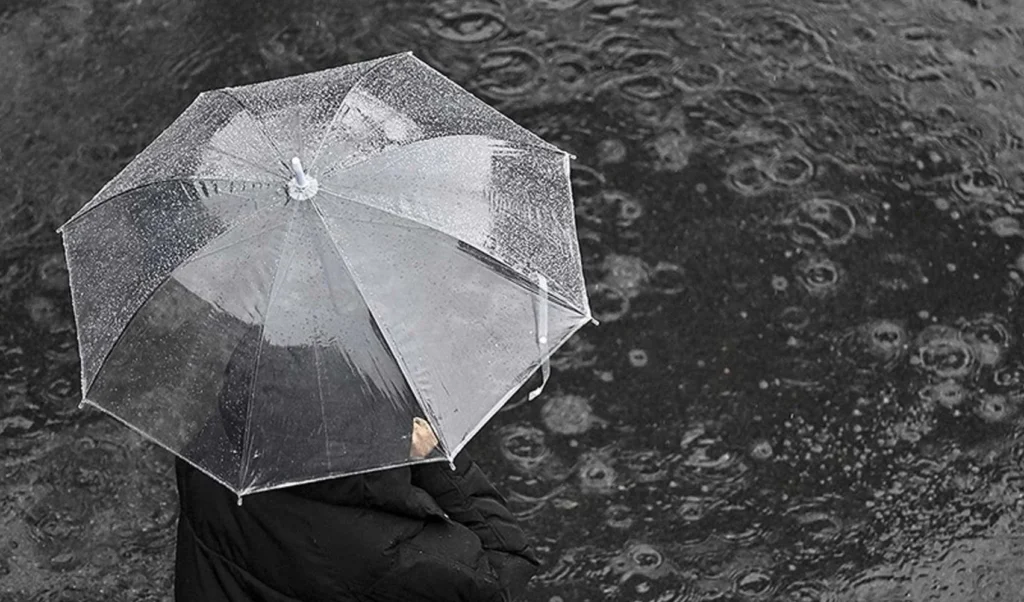 Meteoroloji uyardı! 5 kente sarı kodlu alarm, kuvvetli yağış var