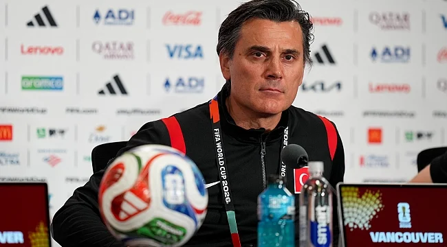 Montella: “30 şut attık ama şans yanımızda değildi”