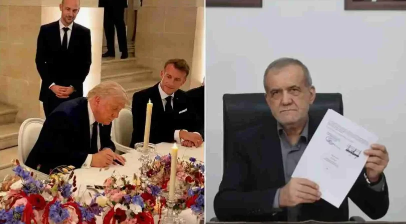 Müzakerelerde karşılıklı mesajlar: İran şart koştu, Trump askeri seçeneği hatırlattı