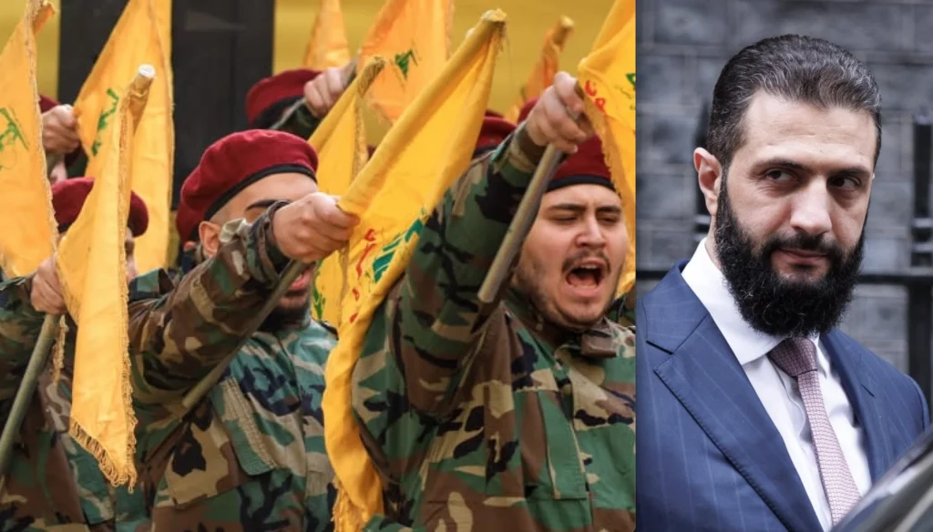 Şara’dan Lübnan (Hizbullah) açıklaması
