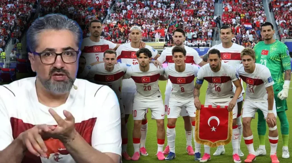 Serdar Ali Çelikler ‘den Milli Takım’a sert eleştiri: “Haiti kadarsınız!”