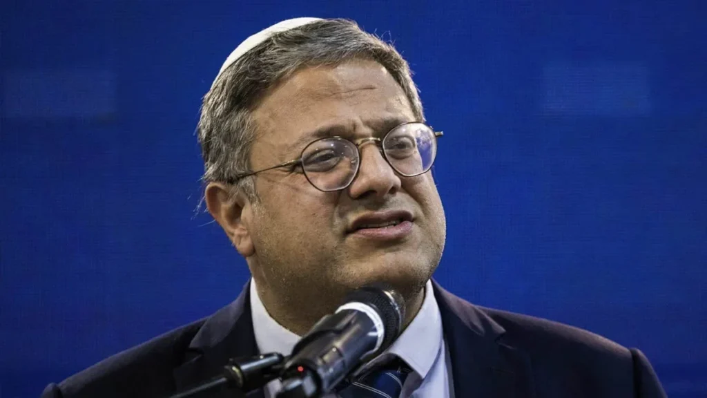 Siyonist Ben-Gvir kudurdu: Bu sefer ezana saldırdı