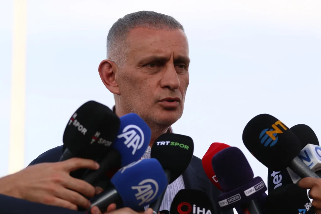 TFF Başkanı Hacıosmanoğlu’ndan Terim’e zehir zemberek sözler: “Fatih Terim, kimden hesap soracaksın?”