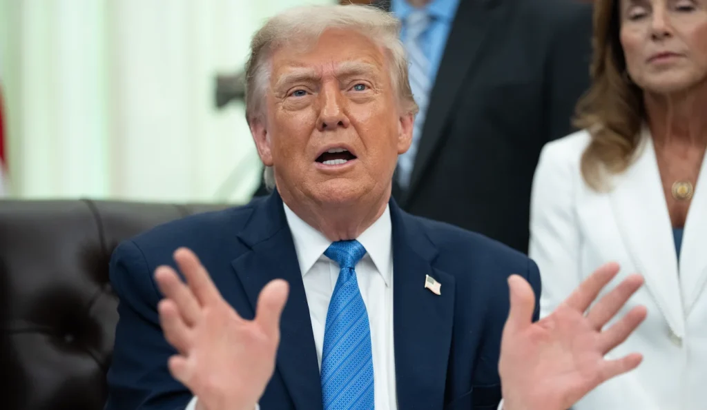 Trump: “Erdoğan çok iyi bir dostum, onu çok severim”