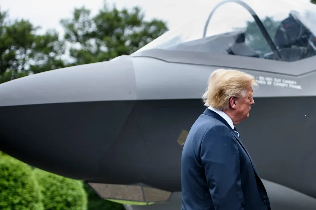 Trump’tan F-35 açıklaması: “Türkiye’yi mutlu edeceğim”