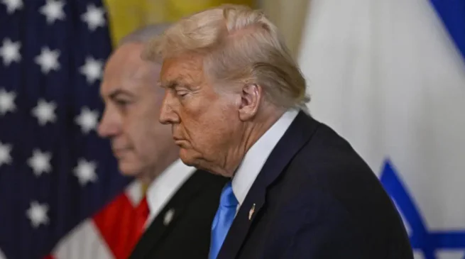 Trump’tan Netanyahu’ya küfürlü tepki: “Bibi (Netanyahu) çok öfkelendim”