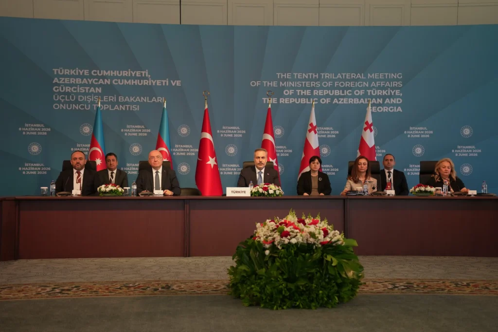 Türkiye-Azerbaycan-Gürcistan’dan ortak açıklama
