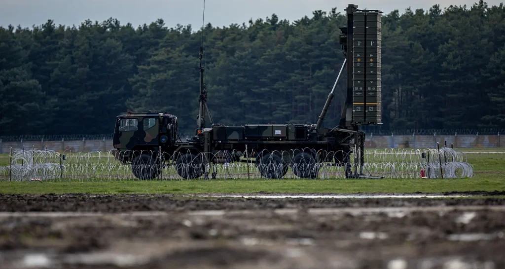 Türkiye’ye NATO kalkanı: İtalyan SAMP/T Hava Savunma Sistemi Konya’ya yerleştirildi