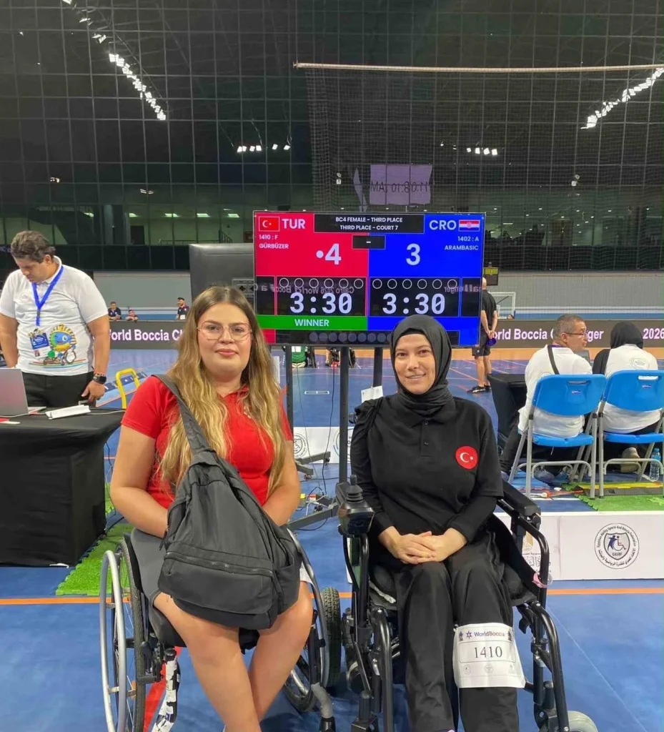 Bağcılarlı milli sporcu dünya sahnesinde bronz madalya kazandı!