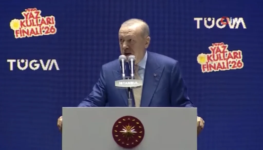 Cumhurbaşkanı Erdoğan: “Yeni bir rekor kırıldı”
