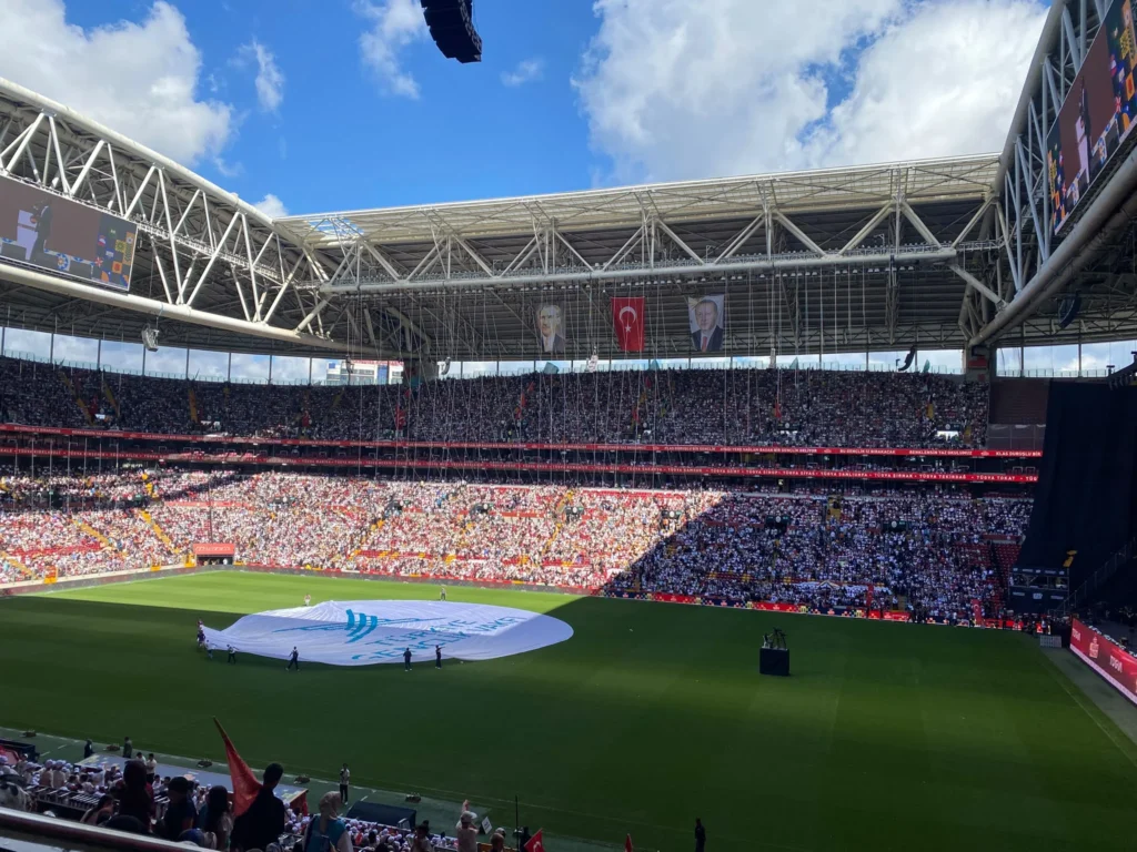 TÜGVA Yaz Okulları Finali RAMS Park’ta yapılacak