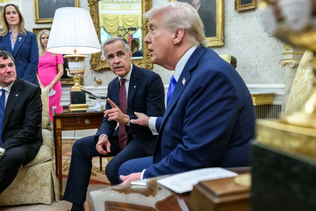 ABD-Kanada ticaret savaşı kızıştı: Karşılıklı %50 vergi resti