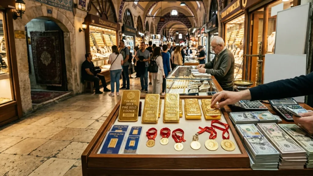 Altın haftaya üç ayın zirvesine yakın başladı: Gözler PCE ve Jackson Hole’de