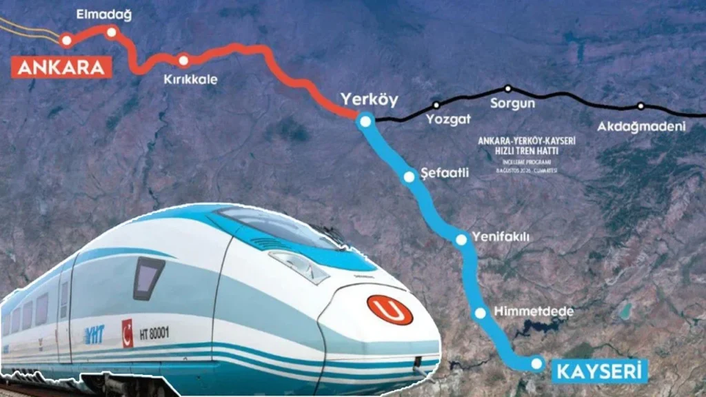 Ankara-Kayseri YHT ne zaman açılacak? Bakan tarih verdi