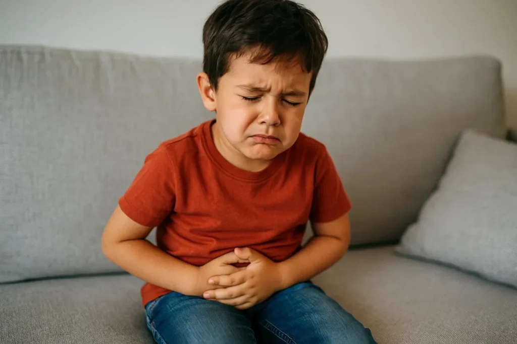 Apandisit mi, kabızlık mı? Çocuklarda karın ağrısının nedenleri
