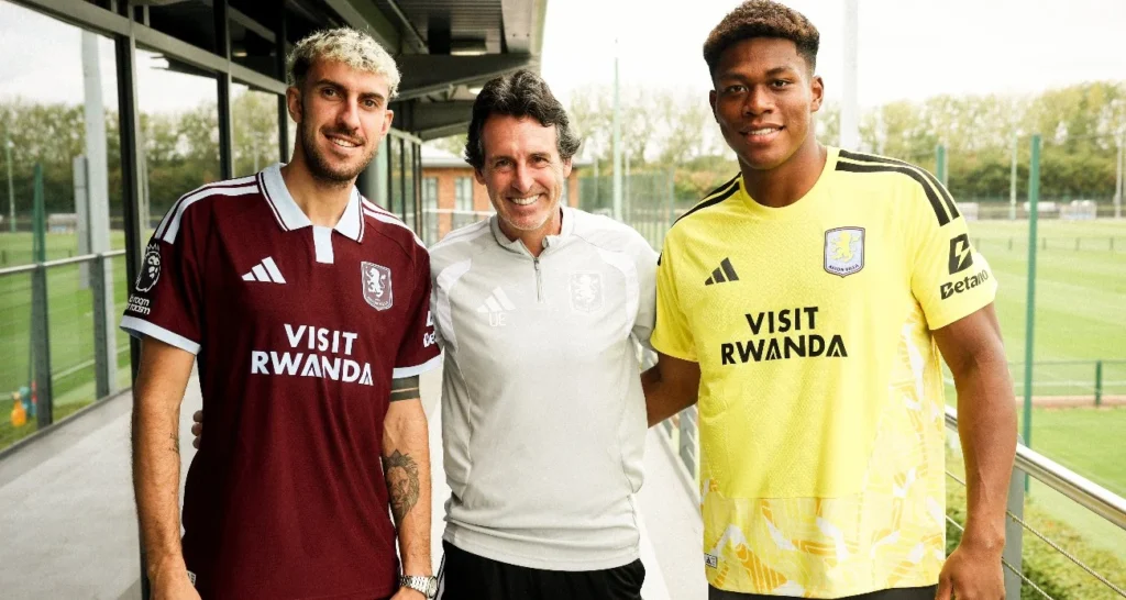 Aston Villa iki transferi birden açıkladı! Suzuki ve Ruggeri’yi aldı