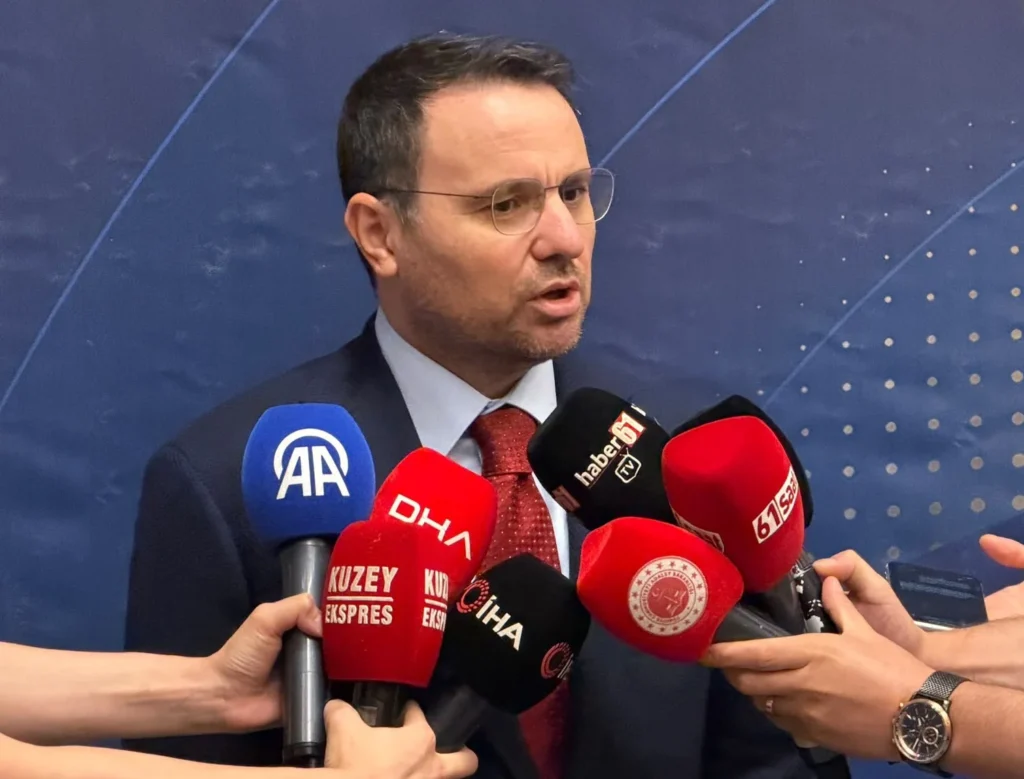 Bakan Gürlek: “Alihan Kuriş operasyonu mali yapıya yönelik”