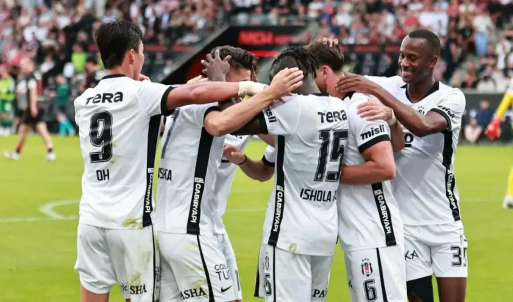 Beşiktaş Avrupa Ligi Play-Off’ta! Rakibi Kauno Zalgiris oldu