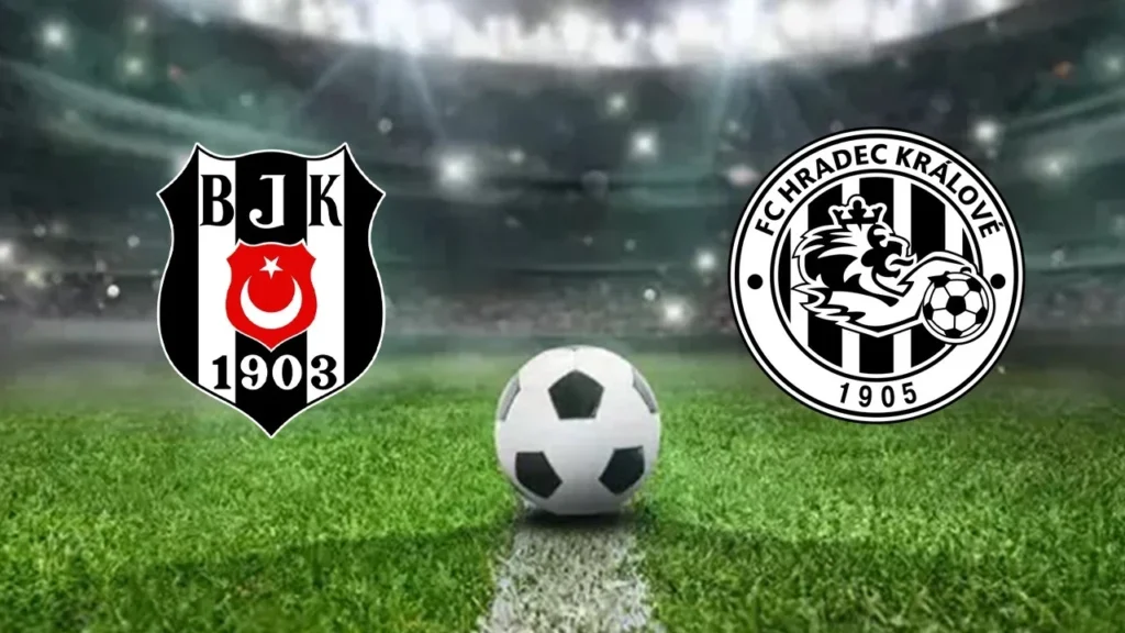 Beşiktaş – Hradec Kralove maçı saat kaçta, hangi kanalda?