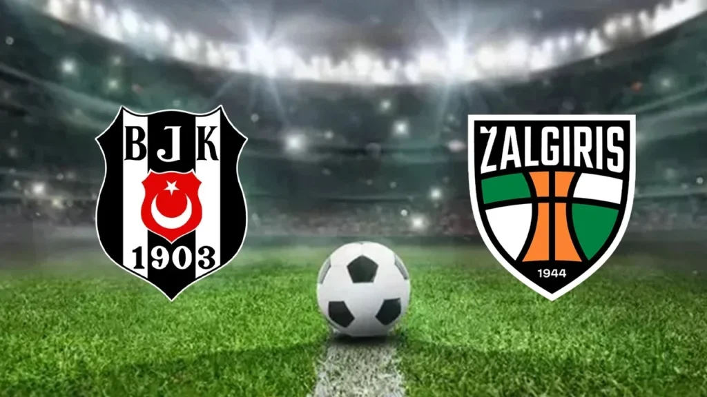Beşiktaş-Kauno Zalgiris maçı saat kaçta, hangi kanalda? BJK maç yayını