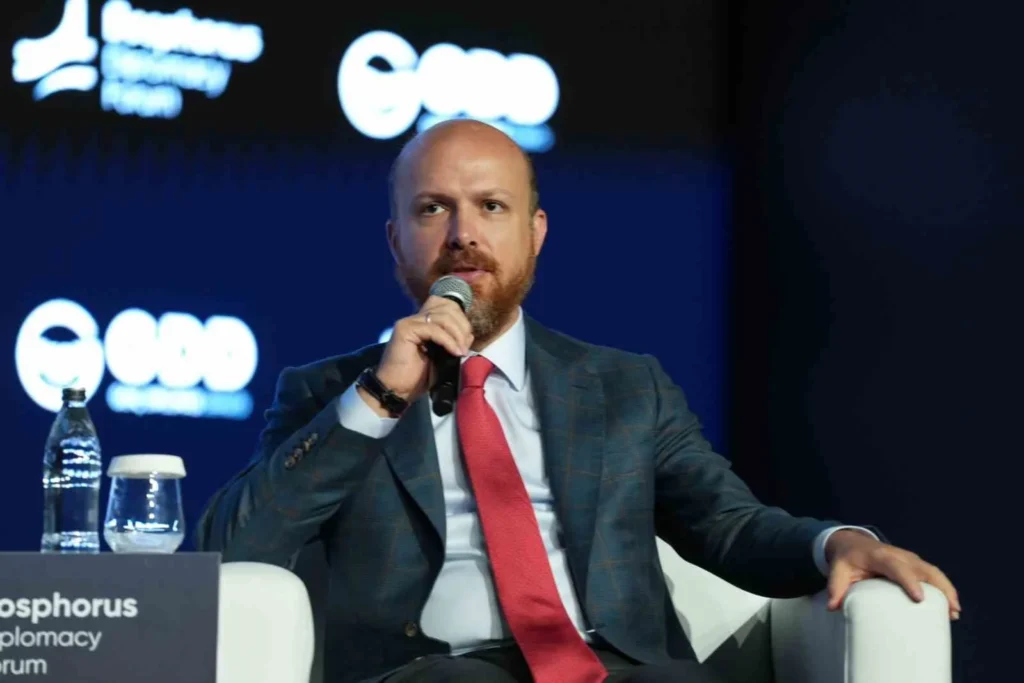 Bilal Erdoğan: “Türkiye’de 350 bin uluslararası öğrenci var”