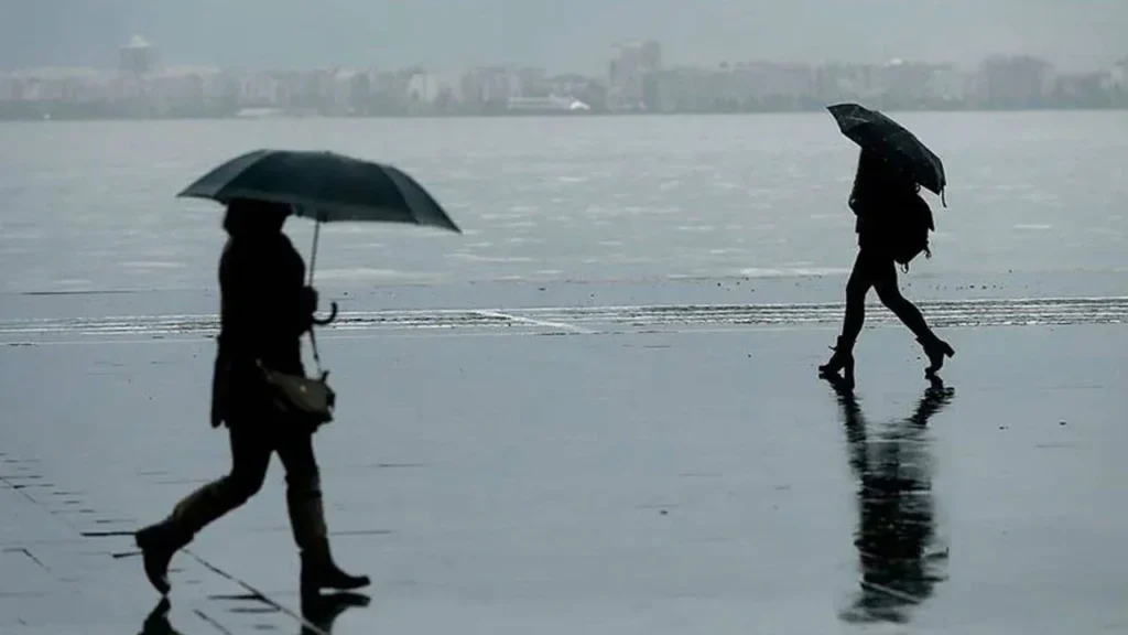 Bugünkü hava durumu: Samsun’a kuvvetli yağış, Ege’ye rüzgar!