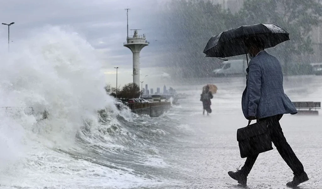 Bugünkü hava durumu: Samsun’a kuvvetli yağış, Ege’ye rüzgar uyarısı
