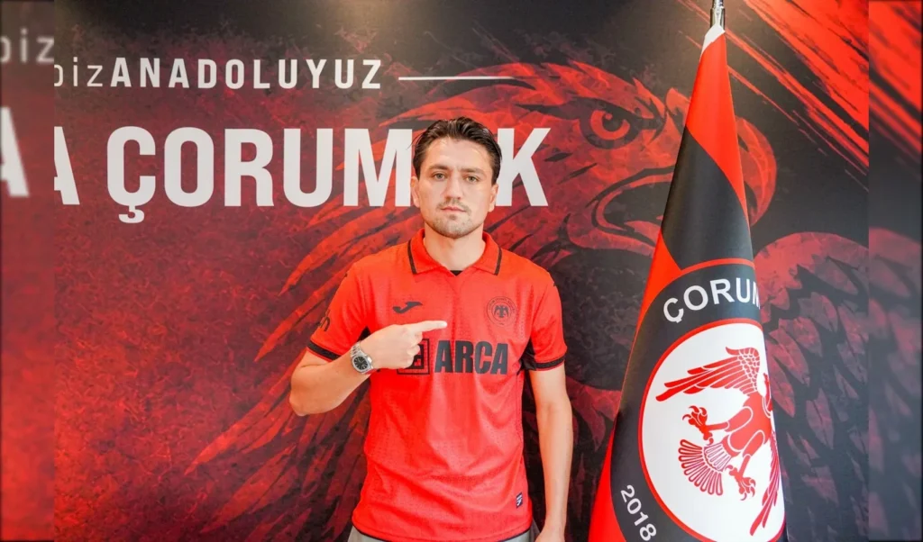 Cengiz Ünder Çorum FK’ya transfer oldu! F.Bahçe veda mesajı yayınladı