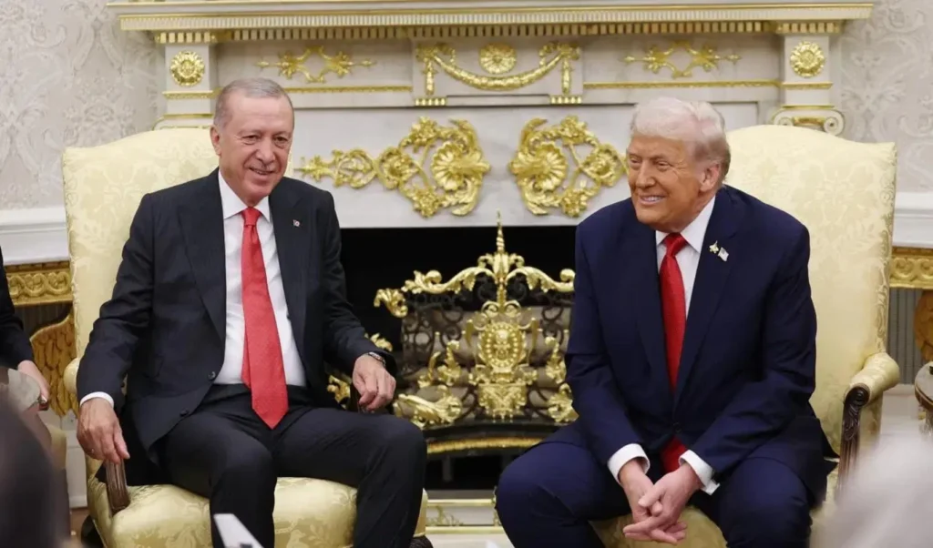 Cumhurbaşkanı  Erdoğan ile Trump telefonda görüştü