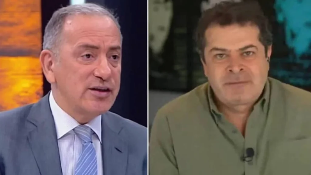 Cüneyt Özdemir’e bir şok da Fatih Altaylı’dan: “Aç izle, özür dile”