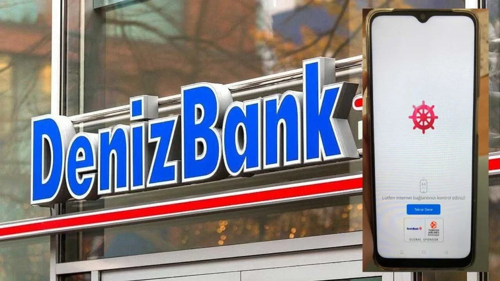 Denizbank mobil çöktü mü, neden açılmıyor? 27 Ağustos erişim sorunu