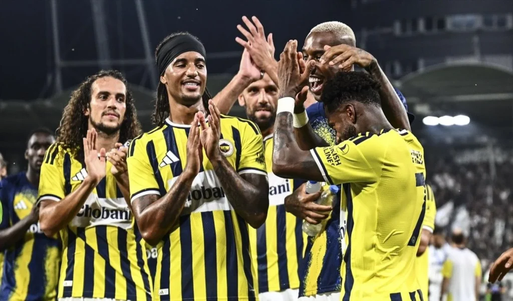 F.Bahçe galibiyeti sonrası Türkiye UEFA sıralaması güncellendi
