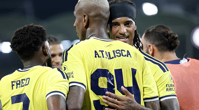 Fenerbahçe play-off’ta! Sturm Graz’ı 1-0 yendi, tur geçildi