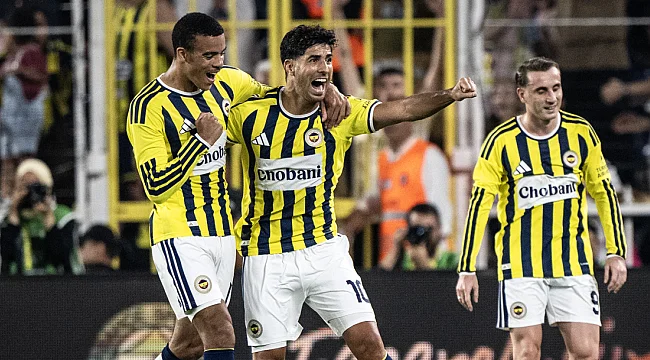 Fenerbahçe Sturm Graz’ı 2-0 yendi! Tur kapısı aralandı