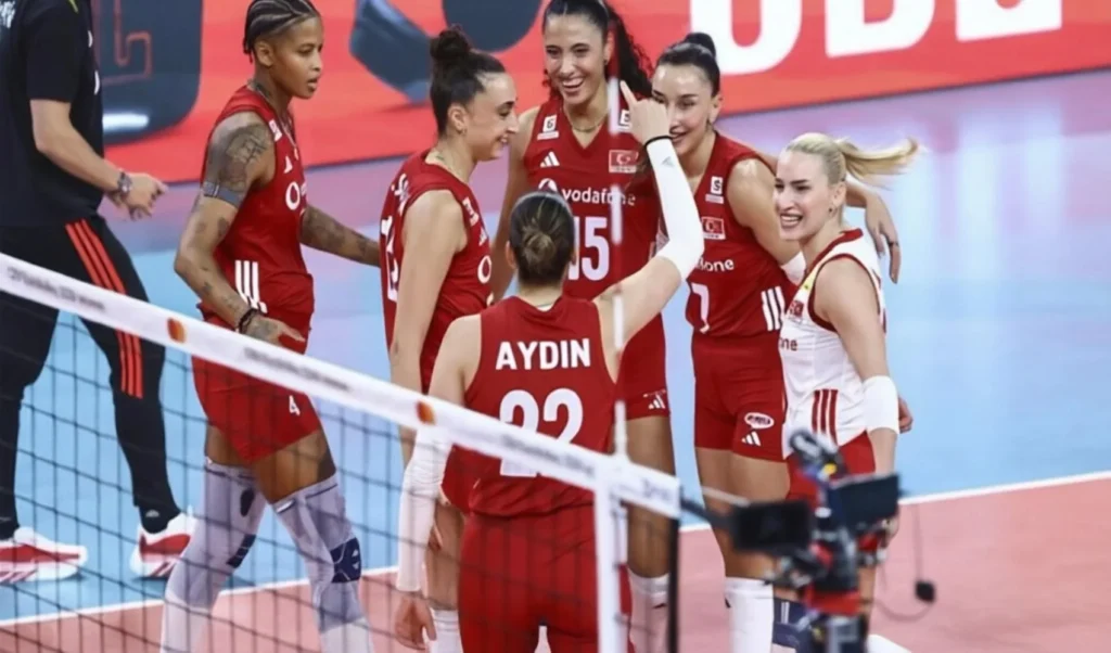 Filenin Sultanları Almanya’yı 3-1 yendi! Avrupa’da 4’te 4 yaptı