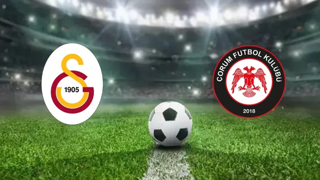 Galatasaray – Çorum FK maçı saat kaçta? Muhtemel 11’ler