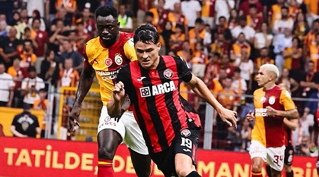 Galatasaray evinde Çorum FK ile berabere kaldı! Osimhen kurtardı