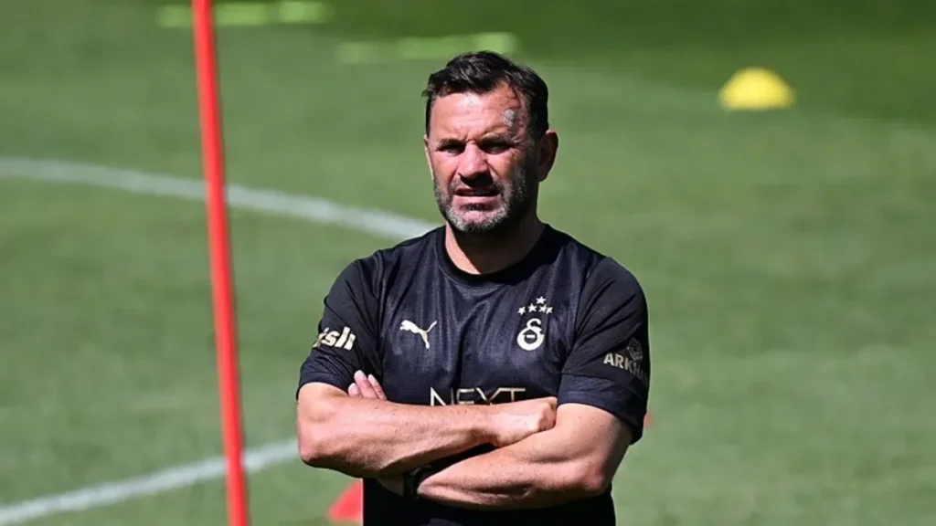 Galatasaray’da Okan Buruk’un transferine onay verdiği isim! Yönetime yazdı